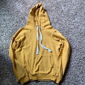 Mustard yellow sweatshirt